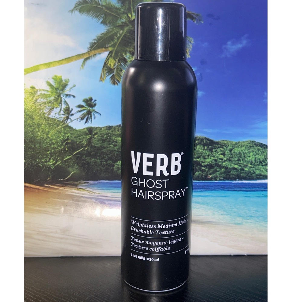 Verb Ghost Hairspray Weightless Medium Hold Brushable Texture 7oz 230ml NEW